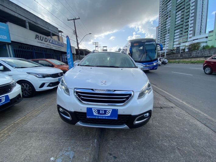 PEUGEOT 2008 GRIFFE 1.6 AUT