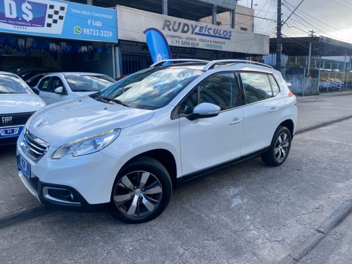 PEUGEOT 2008 GRIFFE 1.6 AUT