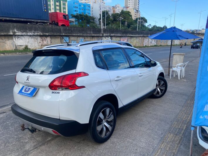 PEUGEOT 2008 GRIFFE 1.6 AUT