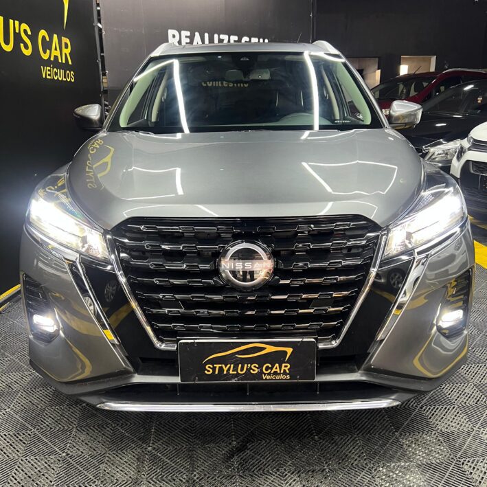 NISSAN KICKS EXCLUSIVE 1.6 EXCLUSIVE CVT