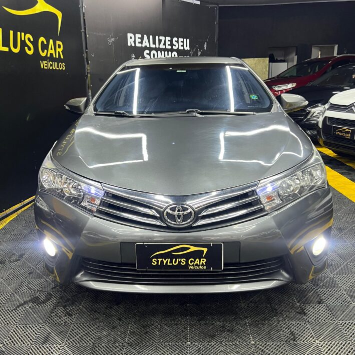 TOYOTA COROLLA XEI 2.0 AUT. XEi 2.0