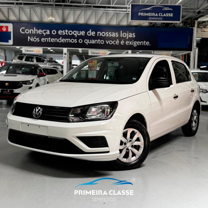 VOLKSWAGEN GOL 1.0 MPI FLEX