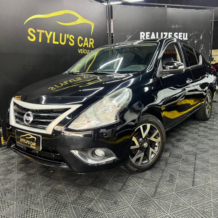 NISSAN VERSA SL 1.6 AT 1.6 SL CVT
