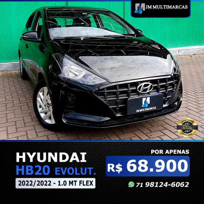 HYUNDAI HB20 Evolution 1.0 FLEX