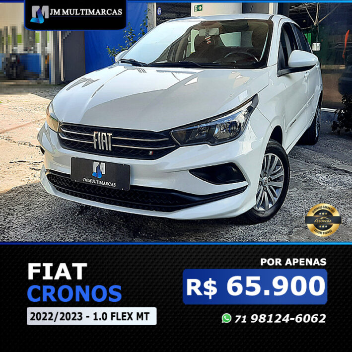 FIAT CRONOS 1.0