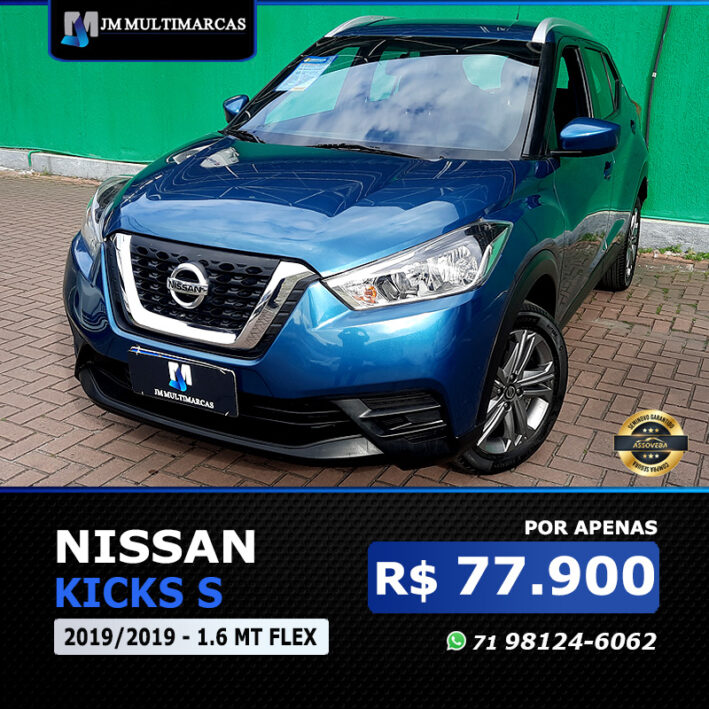 NISSAN KICKS S 1.6 FLEX