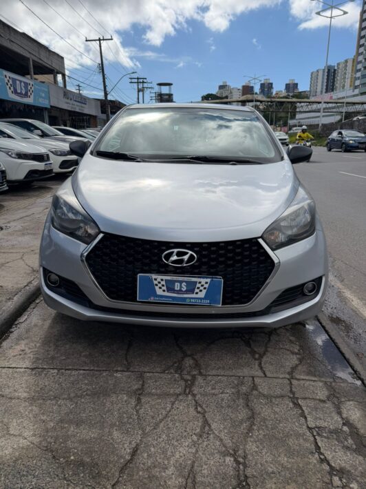 HYUNDAI HB20S 1.0 UNIQUE FLEX 1.0