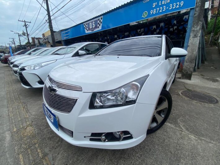 CHEVROLET CRUZE Lt 1.8 Automatico Flex 1.8 SPORT