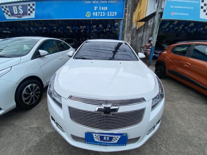 CHEVROLET CRUZE Lt 1.8 Automatico Flex 1.8 SPORT