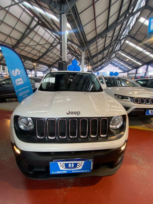 JEEP RENEGADE LONGITUDE 1.8 AUT. 1.8
