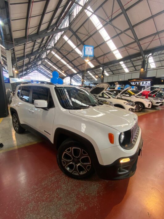JEEP RENEGADE LONGITUDE 1.8 AUT. 1.8