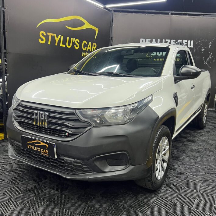 FIAT STRADA CABINE SIMPLES 1.4 ENDURANCE