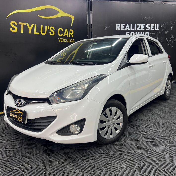 HYUNDAI HB20 COMFORT 1.6 MANUAL HB20 COMFORT 1.6 MANUAL