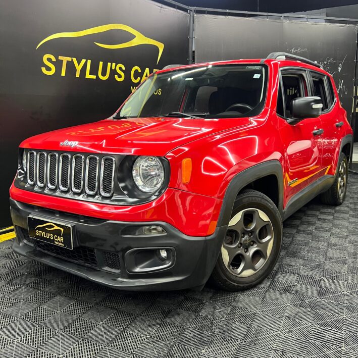 JEEP RENEGADE SPORT 1.8 AUT. 1.8 SPORT AUTOMÁTICO