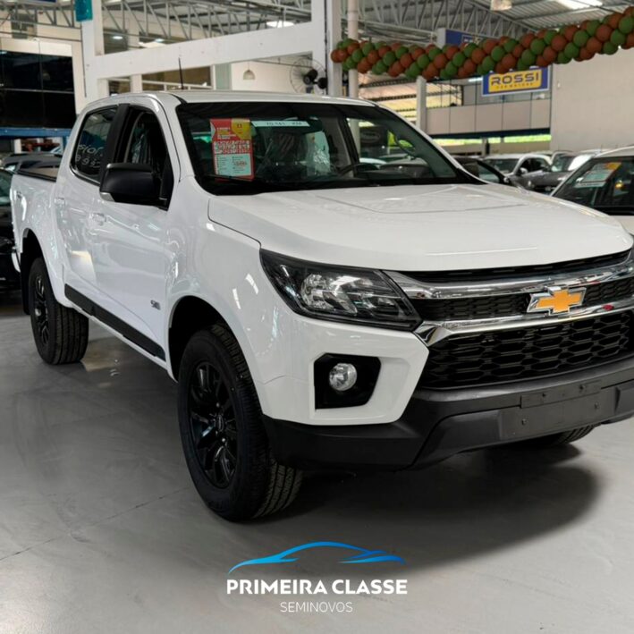 CHEVROLET S10 CABINE DUPLA LT 2.8 TDI 4X4 CD DIESEL AUT