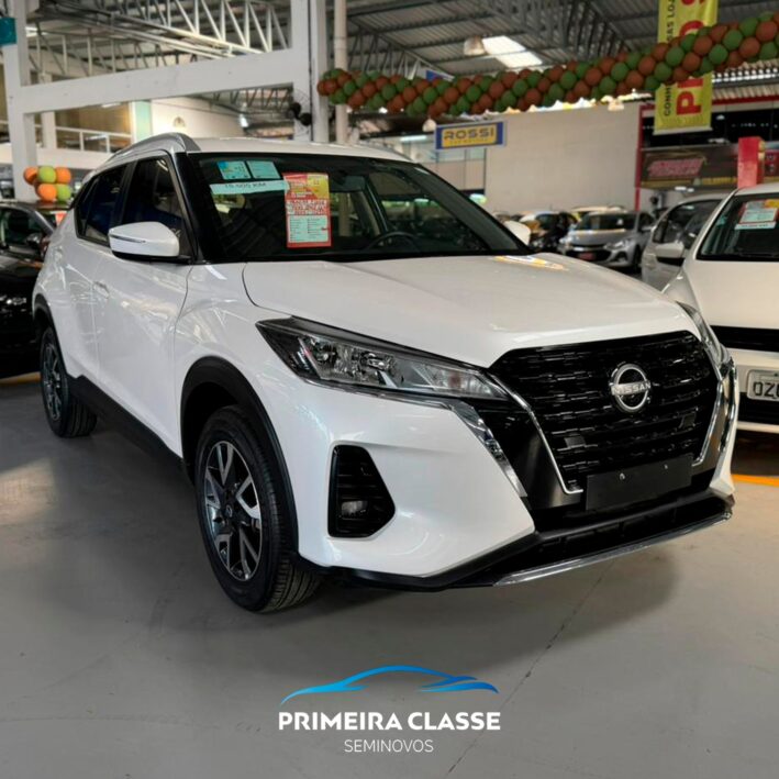 NISSAN KICKS 1.6 SENSE CVT