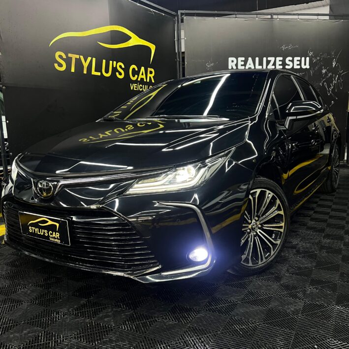 TOYOTA Corolla Altis 2.0 Automático Altis 2.0 Flex 16V Aut.