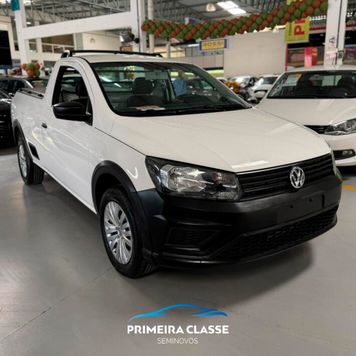 VOLKSWAGEN SAVEIRO 1.6 ROBUST CS
