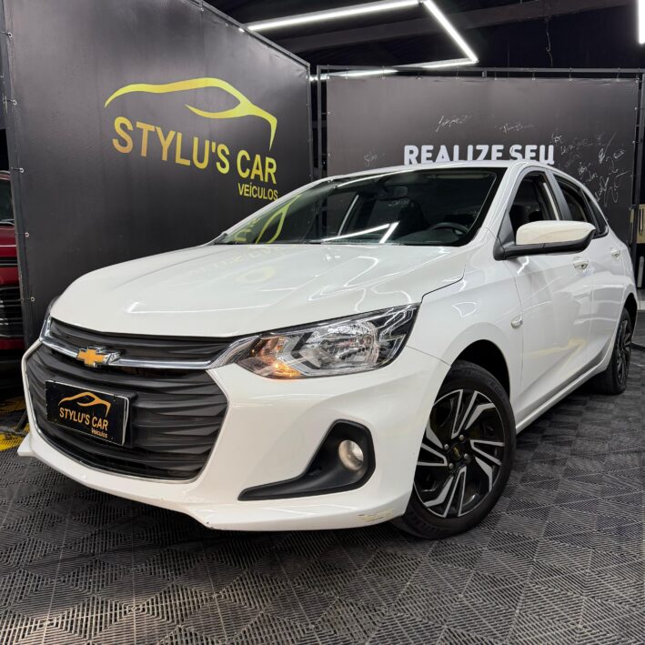 CHEVROLET ONIX HATCH LT 1.0 8V FlexPower 5p Mec. 1.0 LT