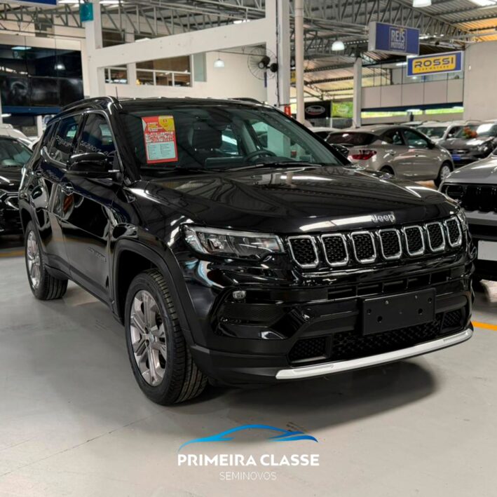 JEEP COMPASS 1.3 LONGITUDE AT.