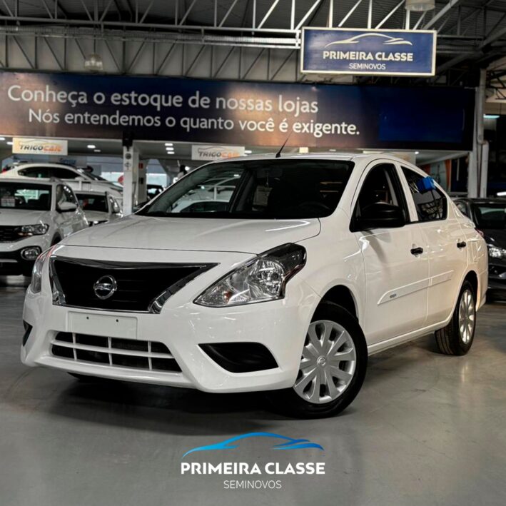 NISSAN VERSA V-DRIVE 1.6 SERIE EDITION CVT