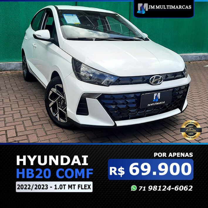 HYUNDAI HB20 COMF 1.0 TURBO MT FLEX