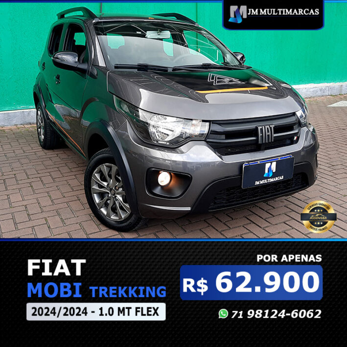 FIAT MOBI TREKKING 1.0 MT FLEX