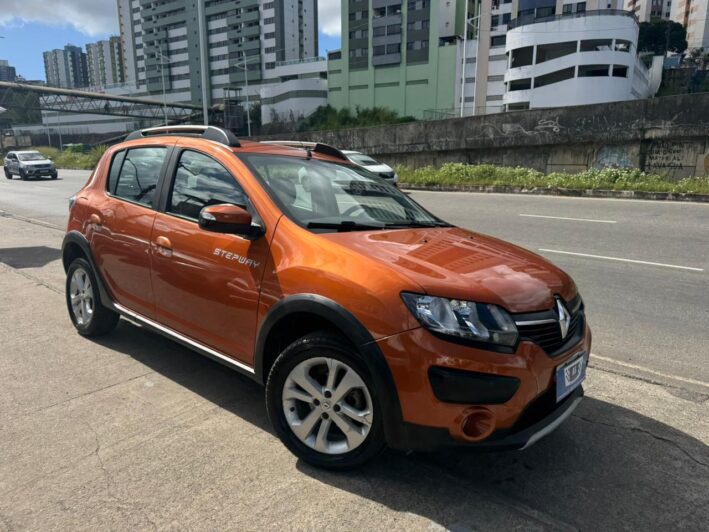 RENAULT SANDERO STEPWAY 1.6 FLEX 1.6