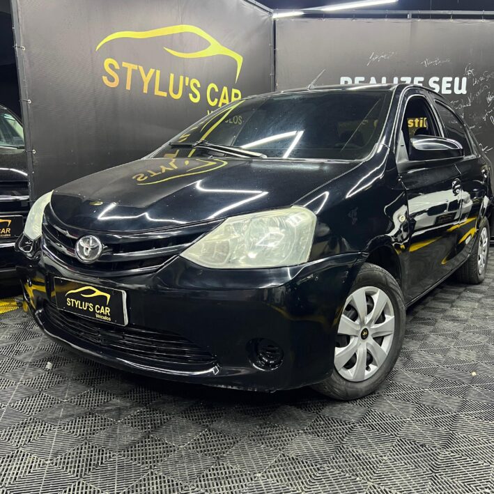 TOYOTA Etios Sedan XS 1.5 MANUAL