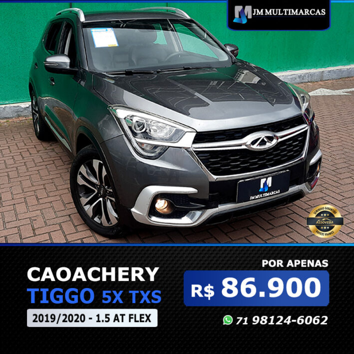 CAOA CHERY TIGGO 5X TXS 1.5 AT FLEX