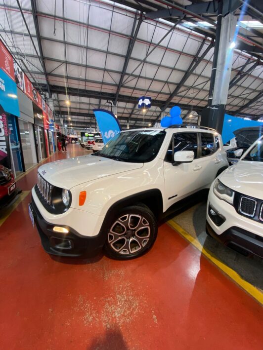 JEEP RENEGADE 1.8 AUTOMÁTICO 1.8